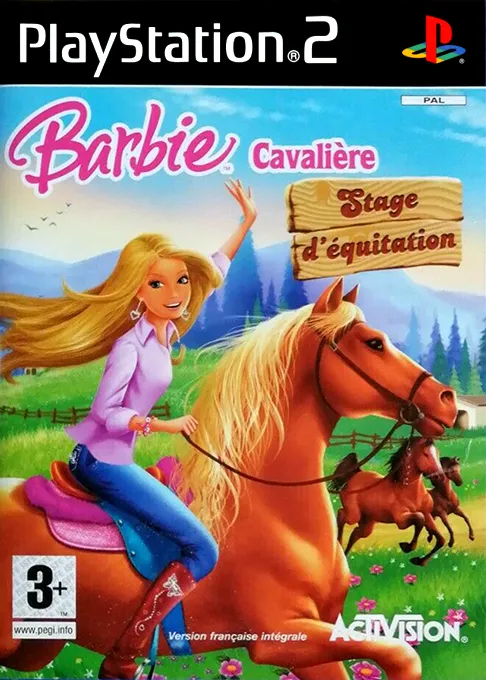 Barbie Horse Adventures - Riding Camp (USA) (En,Fr)